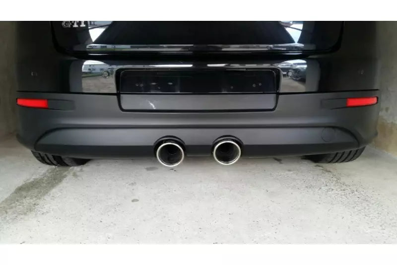 Heckschürze Heckansatz R32 Look Heckdiffusor für VW Golf 5 ABS schwarz unlackiert – Ansicht 4