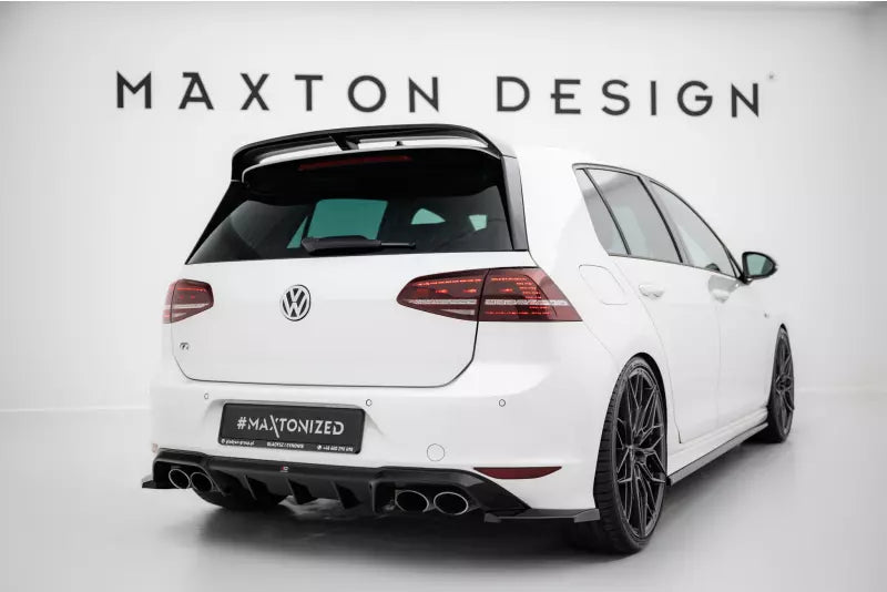 Maxton Design Heckspoiler für VW Golf 7 GTI / GTD / R-Line / R (2012-2020) grundiert mit Teilegutachten – Ansicht 1