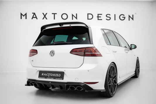Maxton Design Heckspoiler für VW Golf 7 GTI / GTD / R-Line / R (2012-2020) grundiert mit Teilegutachten – Ansicht 1