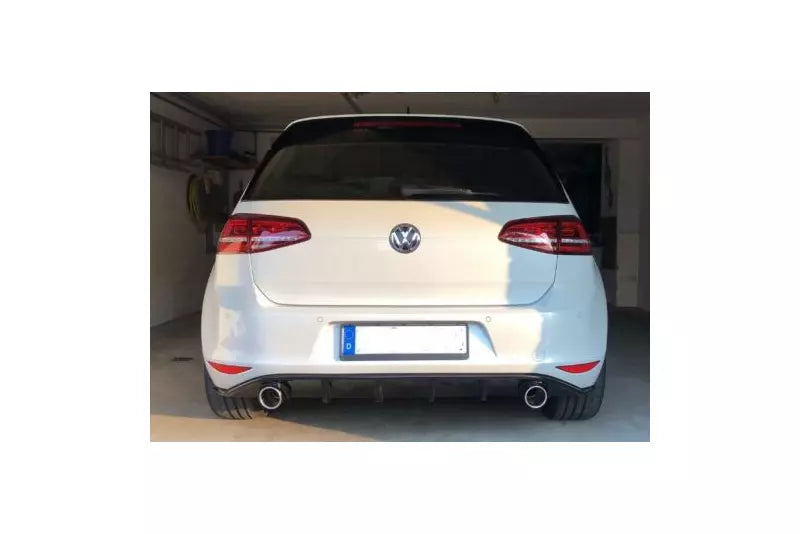 Maxton Design Heckdiffusor für VW Golf 7 (GTI, GTD und Standard) Hochglanz schwarz mit ABE – Ansicht 4