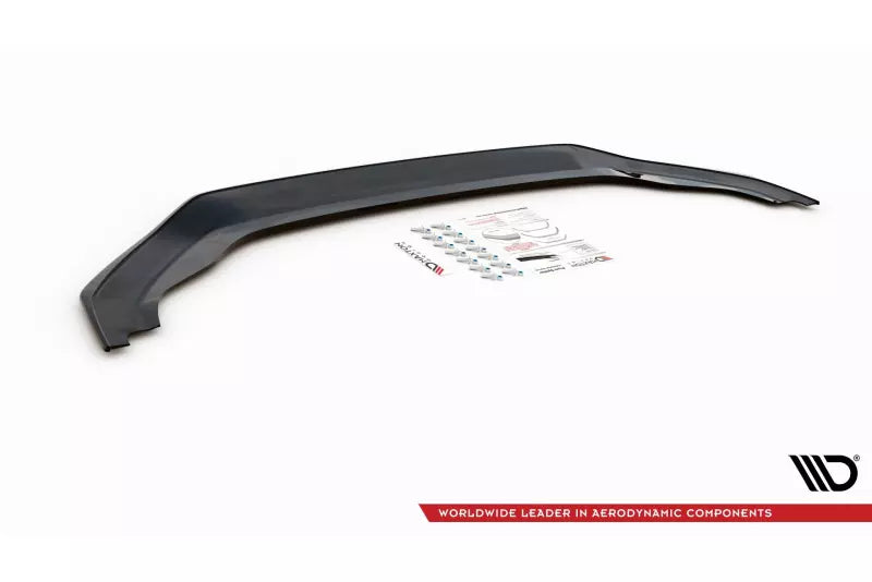 Maxton Design Frontlippe für VW Golf 7 GTI TCR Facelift ab 03/2017 Hochglanz schwarz – Ansicht 3
