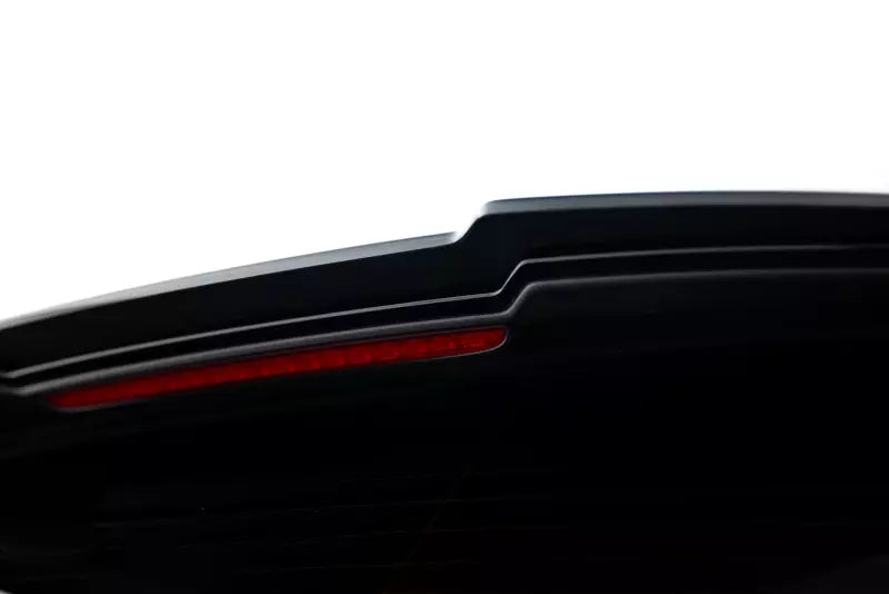 Maxton Design Heckspoiler Lippe für Audi SQ7 / Q7 S-Line 4M Hochglanz schwarz – Ansicht 3