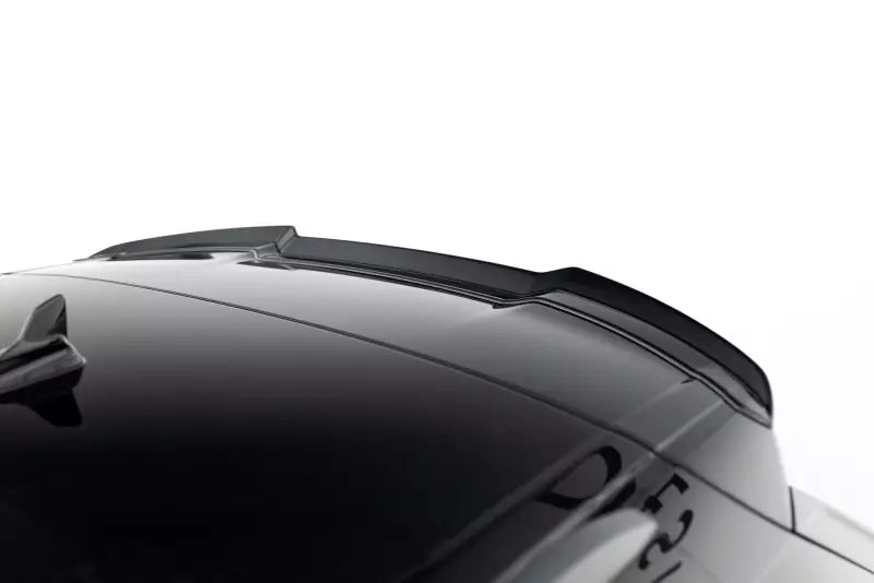Maxton Design Heckspoiler Lippe für Audi SQ7 / Q7 S-Line 4M Hochglanz schwarz – Ansicht 4