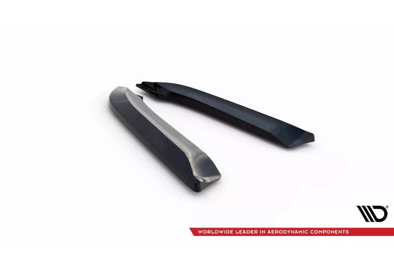 Maxton Design Diffusor Flaps V.2 für Audi RS4 B7 Hochglanz schwarz – Ansicht 4