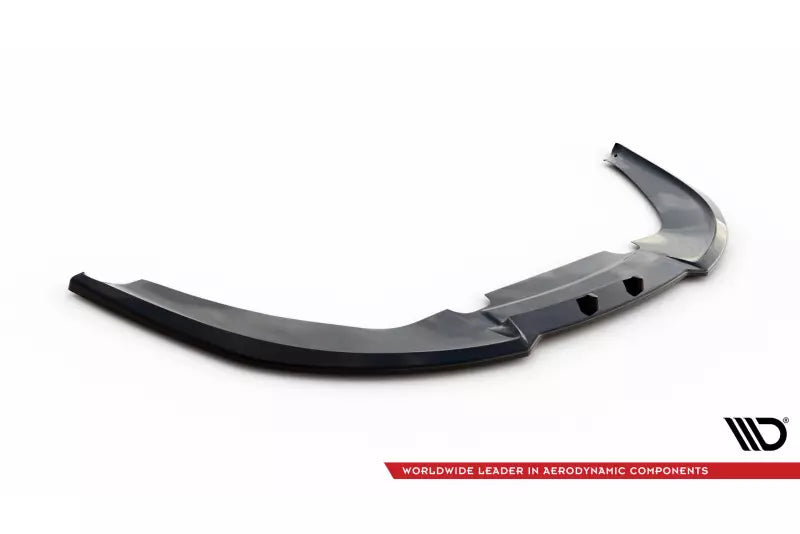 Maxton Design Frontlippe V.2 für Audi RS4 B7 Hochglanz schwarz – Ansicht 4