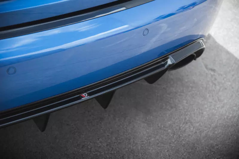 Maxton Design Heckdiffusor für Audi RS4 B7 Hochglanz schwarz – Ansicht 4