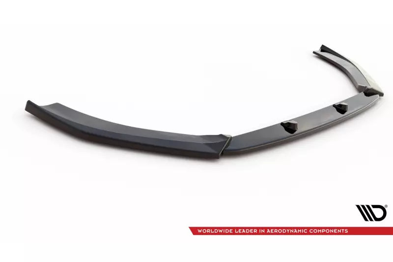 Maxton Design Frontlippe V.4 für Audi RS3 8V Sportback Facelift Hochglanz schwarz – Ansicht 4