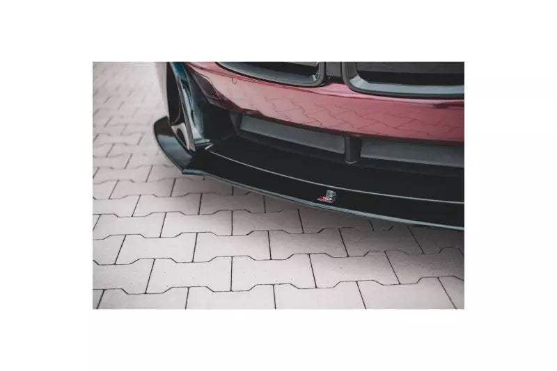 Maxton Design Frontlippe für BMW i8 Hochglanz schwarz – Ansicht 4