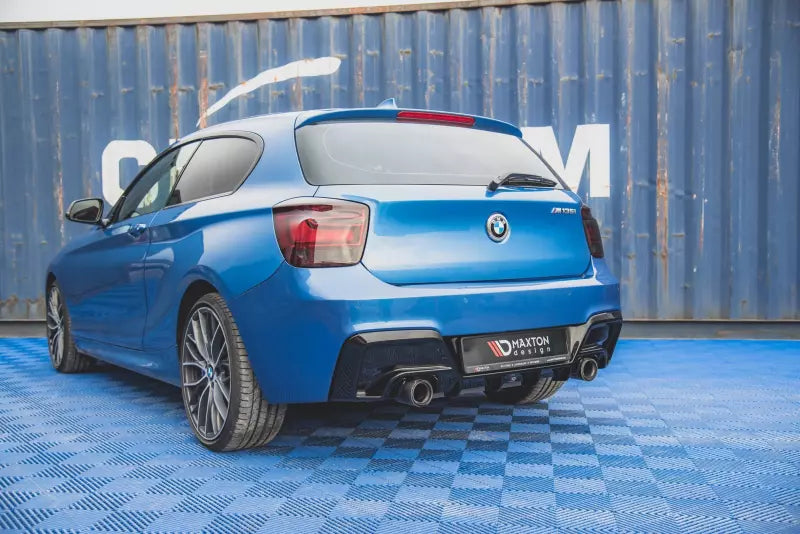 Maxton Design Heckdiffusor V.1 für BMW F20 M-Paket / M135i Hochglanz schwarz – Ansicht 2
