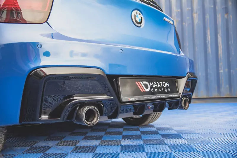 Maxton Design Heckdiffusor V.1 für BMW F20 M-Paket / M135i Hochglanz schwarz – Ansicht 3
