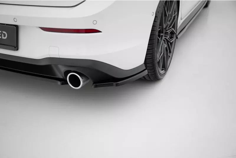 Maxton Design Diffusor Flaps für VW Golf 8 GTI / GTD Hochglanz schwarz – Ansicht 1