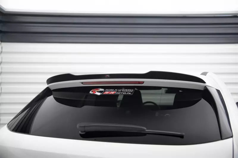 Maxton Design Heckspoiler Lippe für Mercedes CLA Shooting Brake AMG-Line X118 Hochglanz schwarz – Ansicht 1