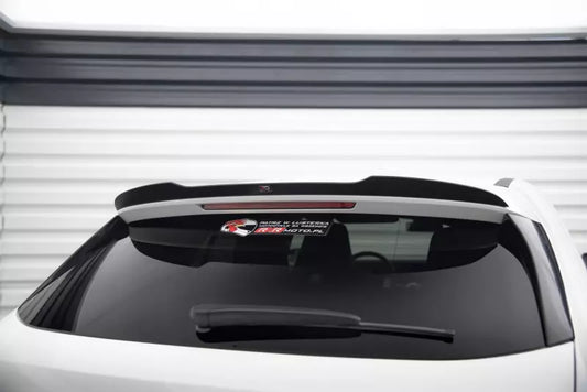 Maxton Design Heckspoiler Lippe für Mercedes CLA Shooting Brake AMG-Line X118 Hochglanz schwarz – Ansicht 1