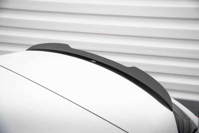 Maxton Design Heckspoiler Lippe für Mercedes CLA Shooting Brake AMG-Line X118 Hochglanz schwarz – Ansicht 3