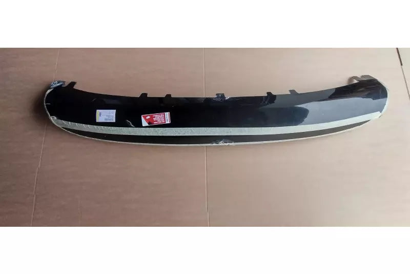 Maxton Design Heckdiffusor R32 Look Glatt für VW Golf 5 R32 Stoßstange Hochglanz schwarz – Ansicht 3