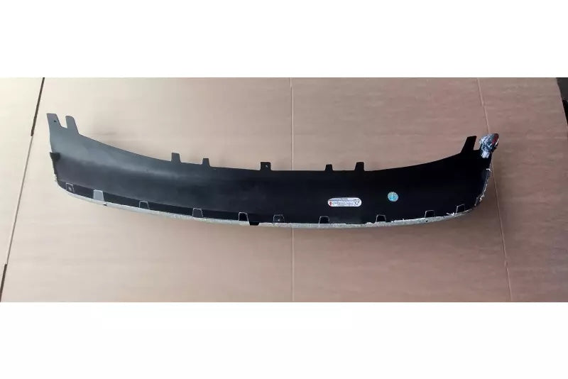 Maxton Design Heckdiffusor R32 Look Glatt für VW Golf 5 R32 Stoßstange Hochglanz schwarz – Ansicht 4