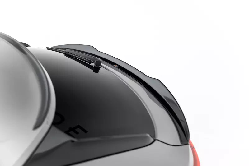 Maxton Design Heckspoiler Lippe für Audi RSQ3 F3 Sportback Hochglanz schwarz – Ansicht 1