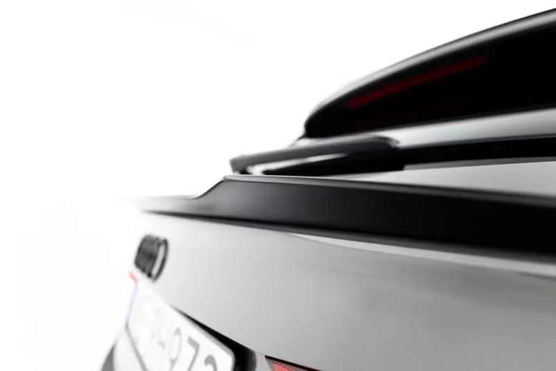 Maxton Design Heckspoiler Lippe für Audi RSQ3 F3 Sportback Hochglanz schwarz – Ansicht 3