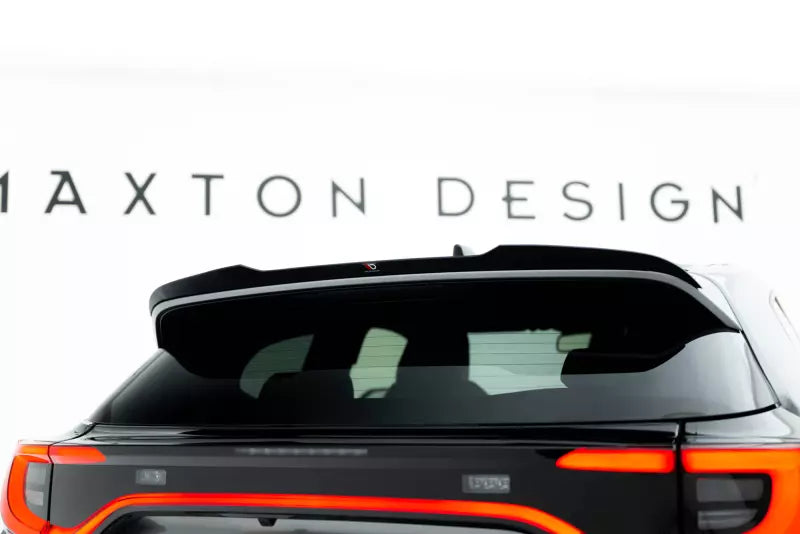 Maxton Design Heckspoiler Lippe für Toyota GR Yaris Mk4 Hochglanz schwarz – Ansicht 1