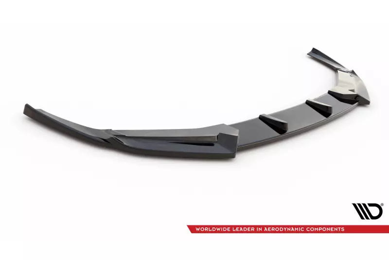 Maxton Design Frontlippe V.1 für Audi RS6 / RS7 C8 Hochglanz schwarz – Ansicht 4