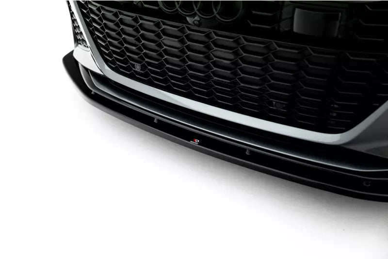 Maxton Design Frontlippe V.2 für Audi RS6 / RS7 C8 Hochglanz schwarz – Ansicht 3