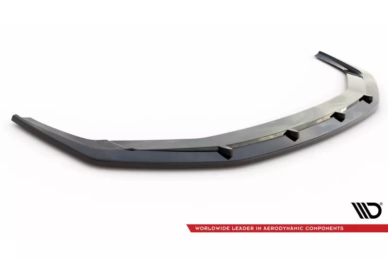 Maxton Design Frontlippe V.2 für Audi RS6 / RS7 C8 Hochglanz schwarz – Ansicht 4