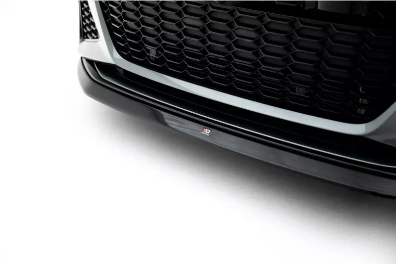 Maxton Design Frontlippe V.3 für Audi RS6 / RS7 C8 Hochglanz schwarz – Ansicht 3