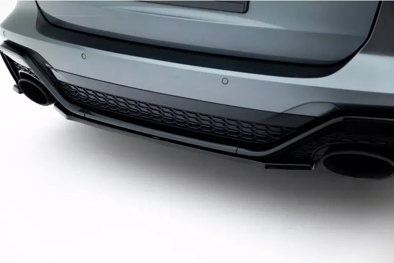 Maxton Design Heckdiffusor V.2 für Audi RS6 / RS7 C8 Hochglanz schwarz – Ansicht 2