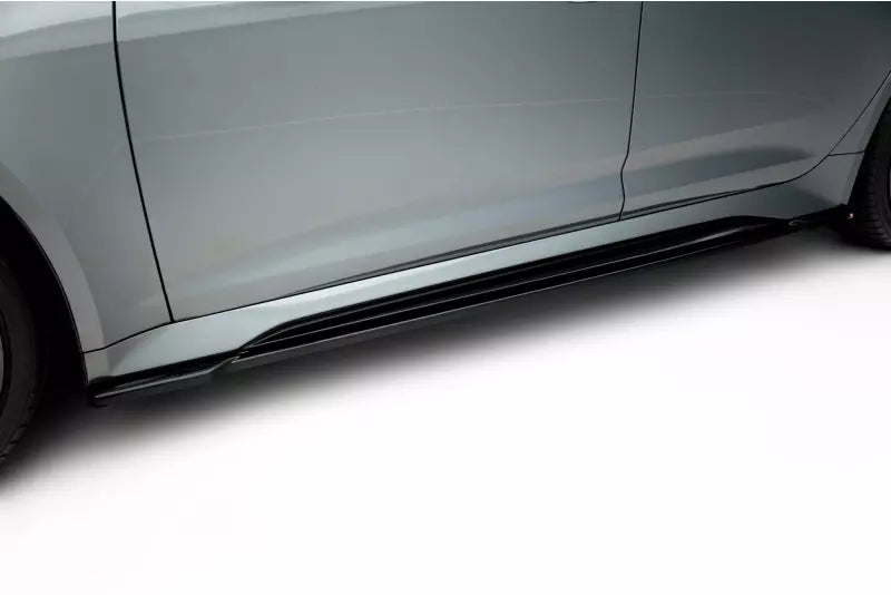 Maxton Design Seitenschweller (Paar) V.1 für Audi RS6 / RS7 C8 Hochglanz schwarz – Ansicht 3