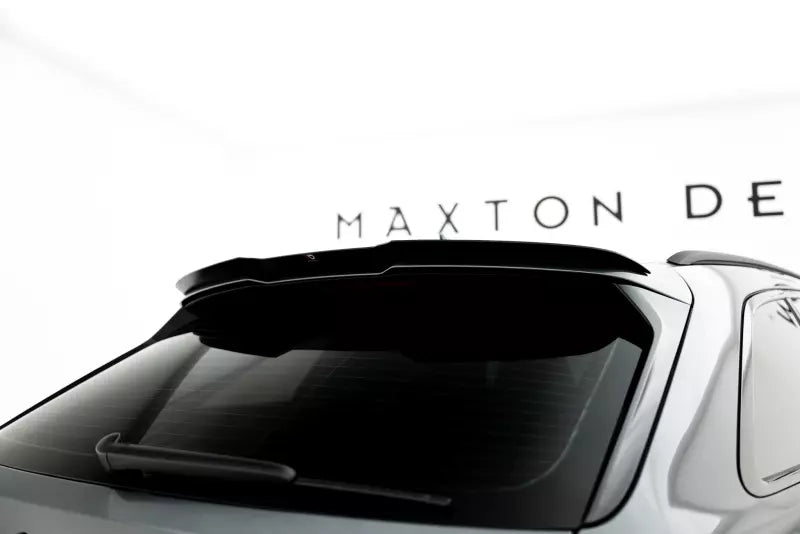 Maxton Design Heckspoiler Lippe V.1 für Audi RS6 C8 Hochglanz schwarz – Ansicht 1