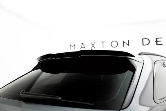 Maxton Design Heckspoiler Lippe V.1 für Audi RS6 C8 Hochglanz schwarz – Ansicht 1