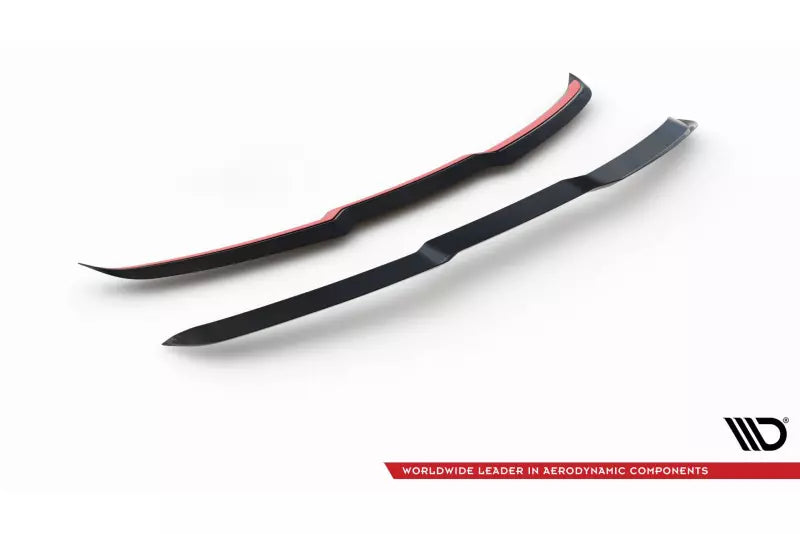 Maxton Design Heckspoiler Lippe V.1 für Audi RS6 C8 Hochglanz schwarz – Ansicht 3