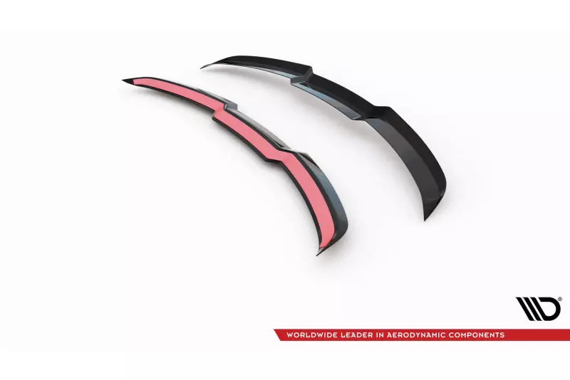 Maxton Design Heckspoiler Lippe V.1 für Audi RS6 C8 Hochglanz schwarz – Ansicht 4