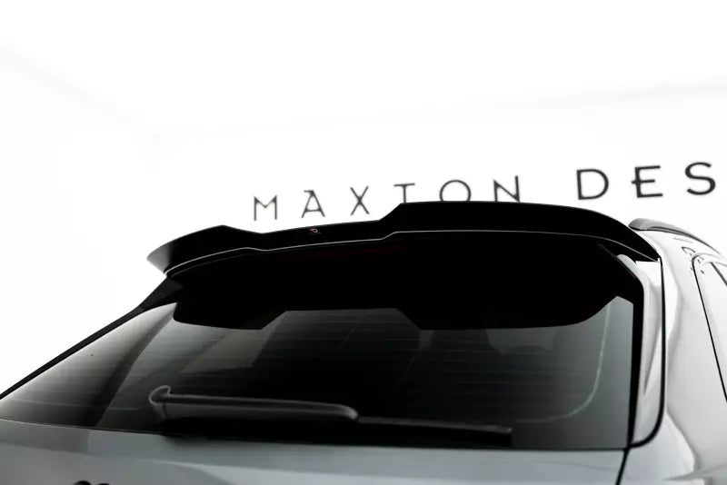 Maxton Design Heckspoiler Lippe V.2 für Audi RS6 C8 Hochglanz schwarz – Ansicht 1