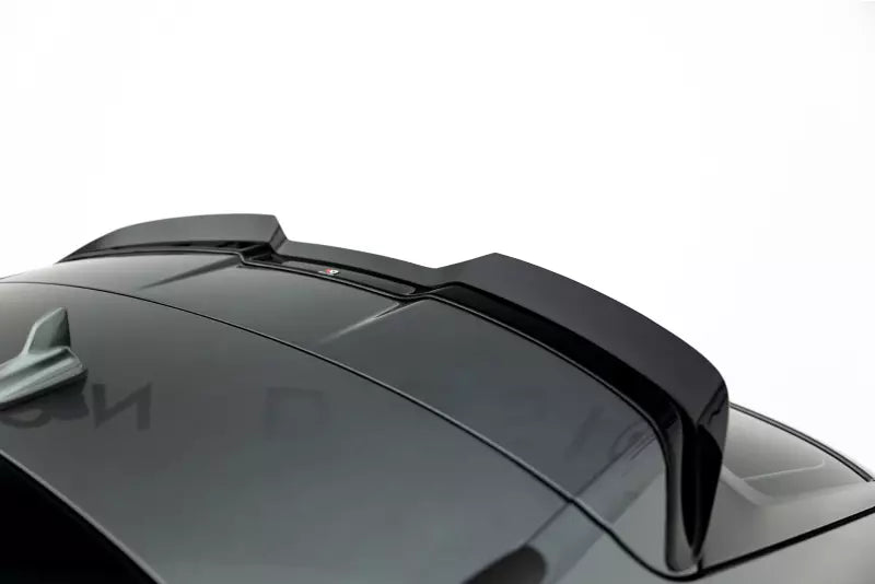 Maxton Design Heckspoiler Lippe V.2 für Audi RS6 C8 Hochglanz schwarz – Ansicht 3