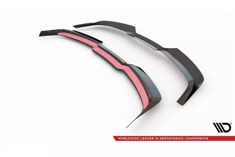 Maxton Design Heckspoiler Lippe V.2 für Audi RS6 C8 Hochglanz schwarz – Ansicht 4
