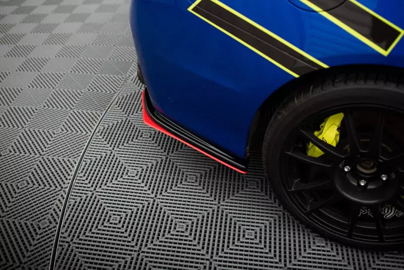 Maxton Design Diffusor Flaps V.2 für Subaru Impreza WRX STI 2014-2021 Hochglanz schwarz – Ansicht 3