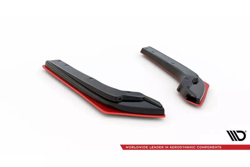 Maxton Design Diffusor Flaps V.2 für Subaru Impreza WRX STI 2014-2021 Hochglanz schwarz – Ansicht 4