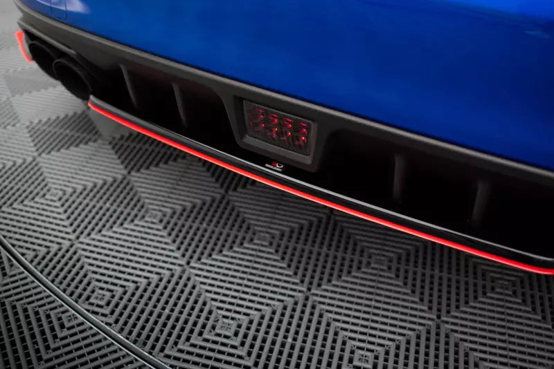 Maxton Design Heckdiffusor V.2 für Subaru Impreza WRX STI 2014-2021 Hochglanz schwarz – Ansicht 2