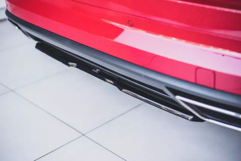 Maxton Design Heckdiffusor für Skoda Kodiaq RS Hochglanz schwarz – Ansicht 2