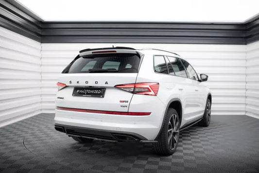 Maxton Design Heckdiffusor DTM Look für Skoda Kodiaq RS Hochglanz schwarz – Ansicht 1