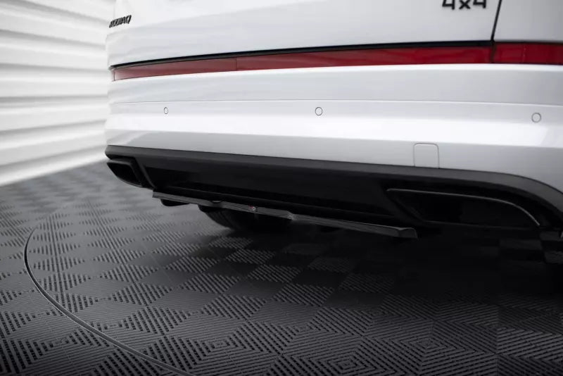 Maxton Design Heckdiffusor DTM Look für Skoda Kodiaq RS Hochglanz schwarz – Ansicht 2