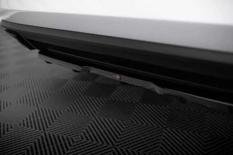 Maxton Design Heckdiffusor DTM Look für Skoda Kodiaq RS Hochglanz schwarz – Ansicht 3