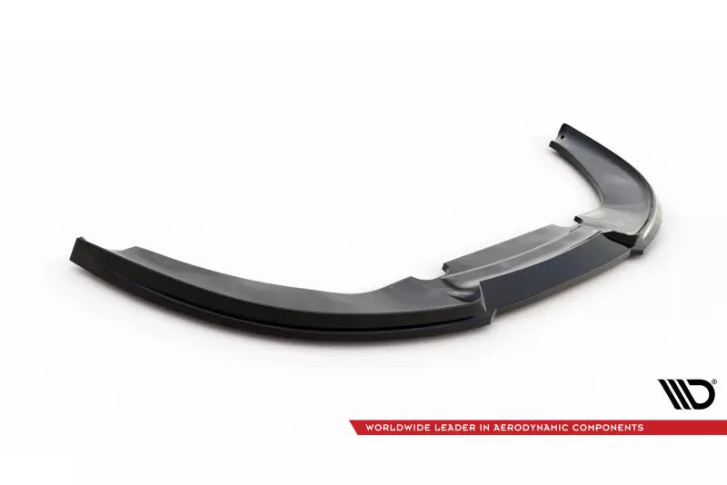 Maxton Design Frontlippe V.1 für Audi RS4 B7 Hochglanz schwarz – Ansicht 3