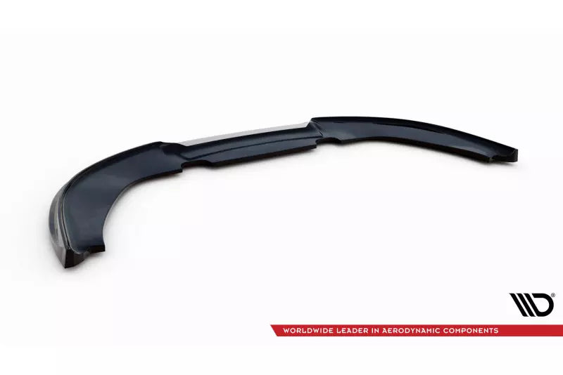 Maxton Design Frontlippe V.1 für Audi RS4 B7 Hochglanz schwarz – Ansicht 4