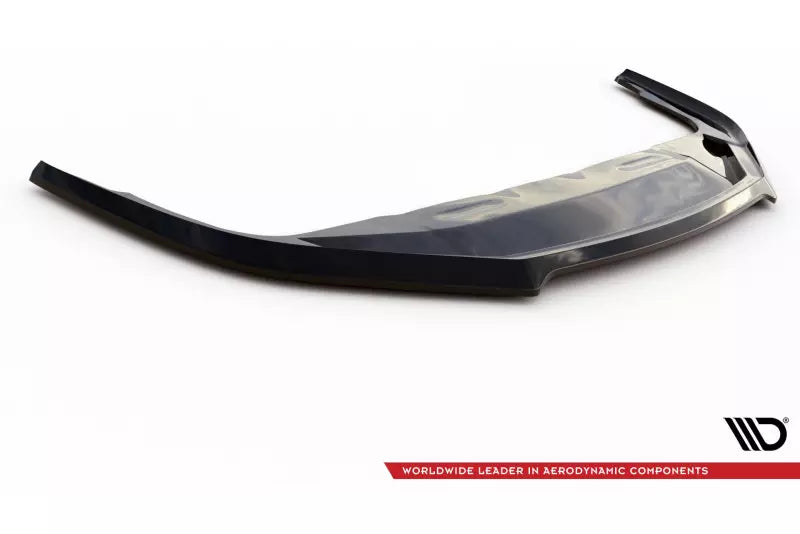 Maxton Design Frontlippe V.1 für Porsche 911 Carrera 991 Hochglanz schwarz – Ansicht 4