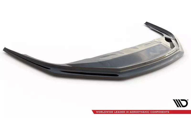 Maxton Design Frontlippe V.2 für Porsche 911 Carrera 991 Hochglanz schwarz – Ansicht 4