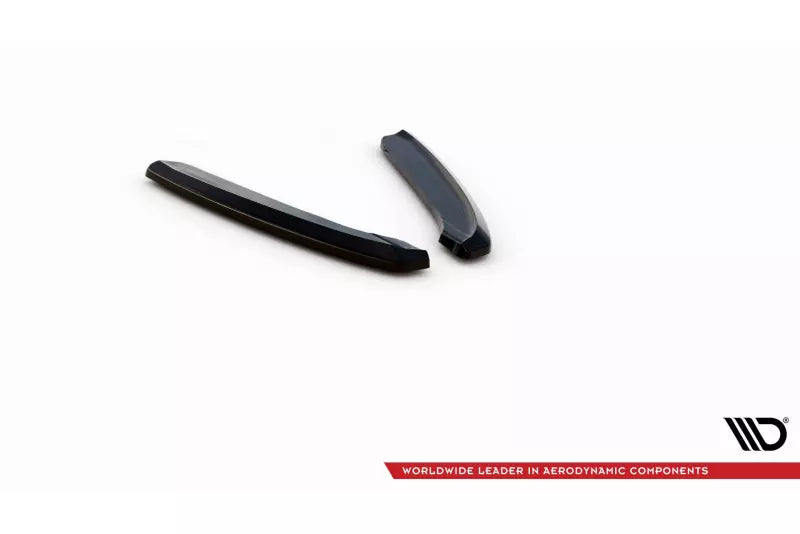Maxton Design Diffusor Flaps für Porsche 911 Carrera 991 Hochglanz schwarz – Ansicht 4