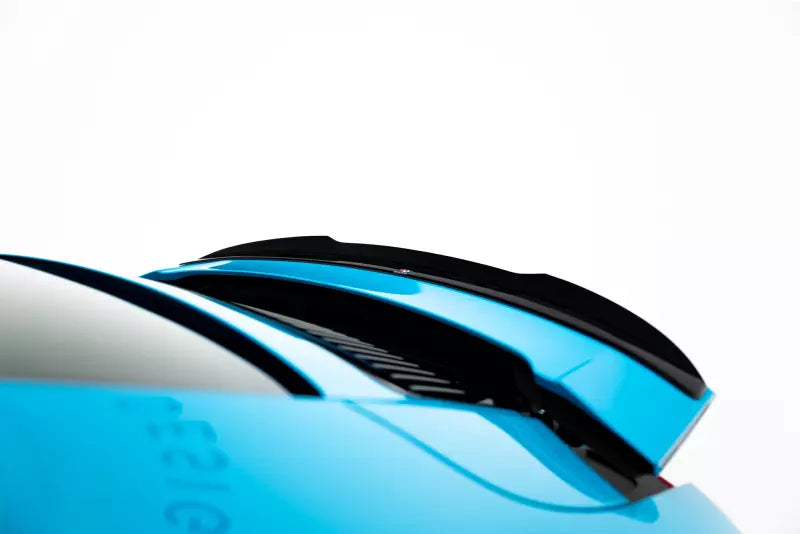Maxton Design Heckspoiler Lippe für Porsche 911 Carrera 991 Hochglanz schwarz – Ansicht 3