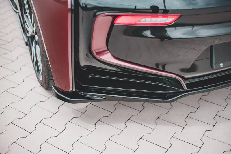 Maxton Design Heckdiffusor V.2 für BMW i8 Hochglanz schwarz – Ansicht 3